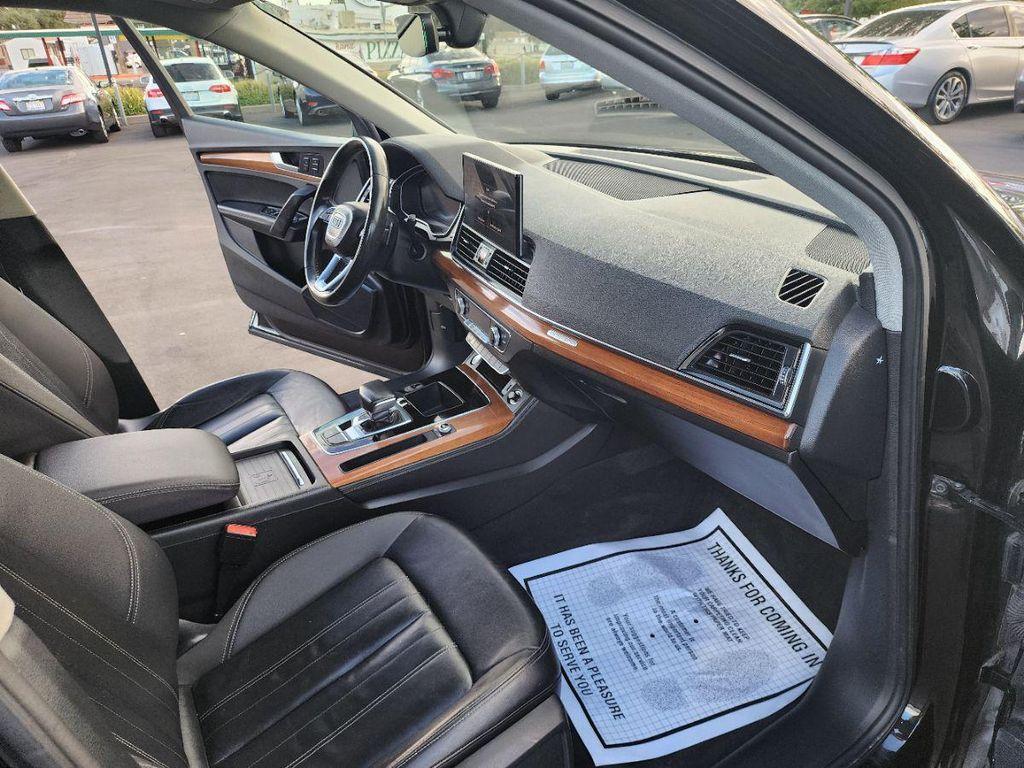 used 2021 Audi Q5 car, priced at $18,495