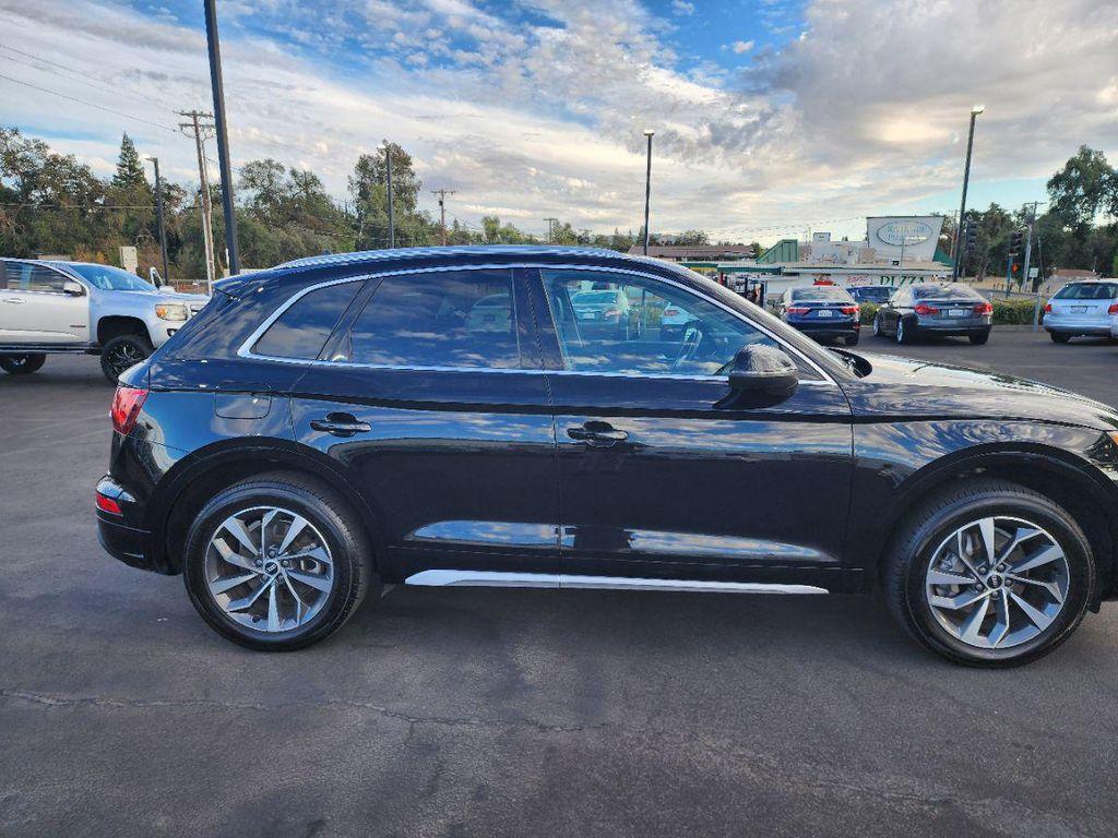 used 2021 Audi Q5 car, priced at $18,495