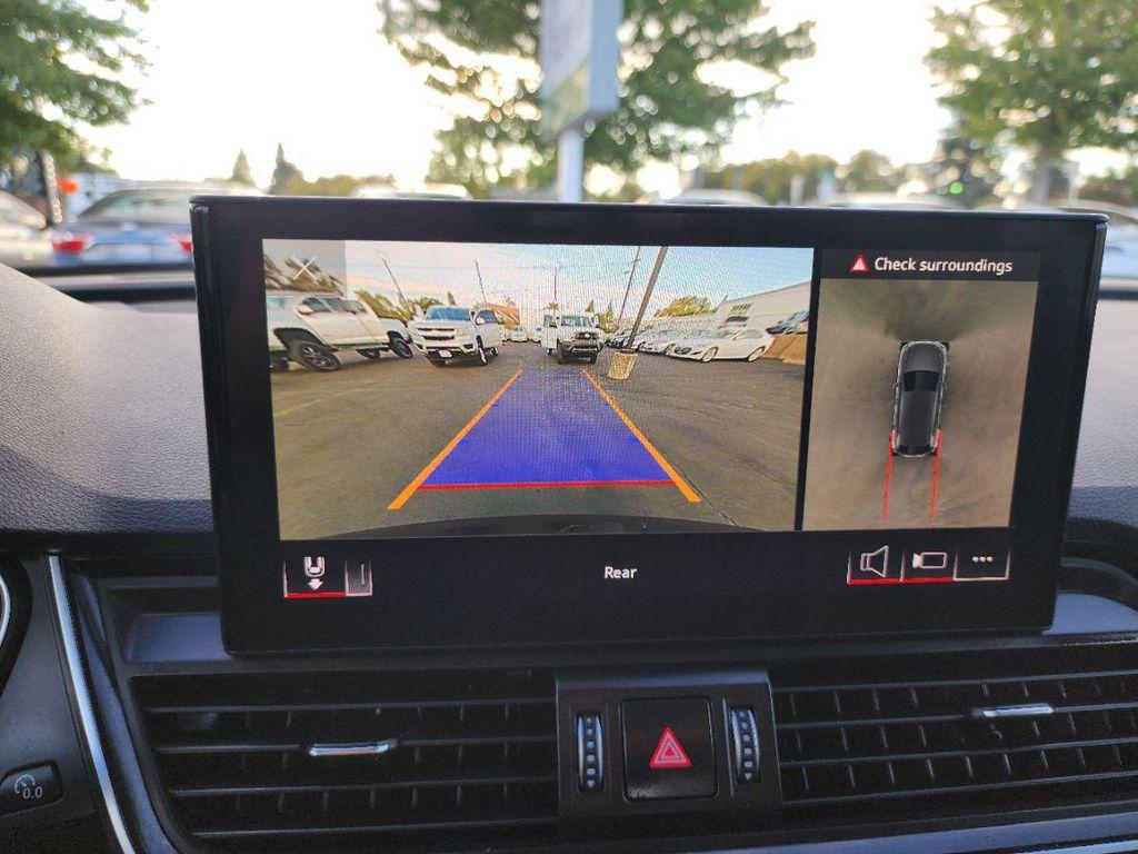 used 2021 Audi Q5 car, priced at $18,495