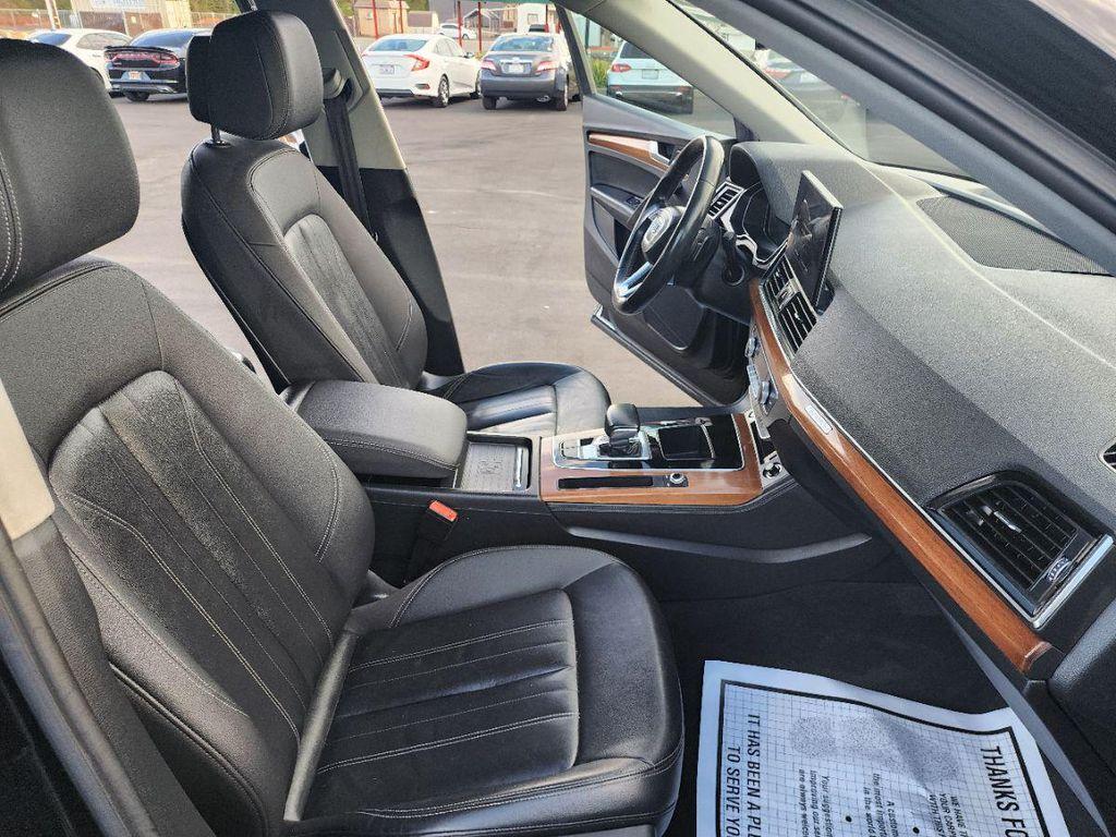 used 2021 Audi Q5 car, priced at $18,495