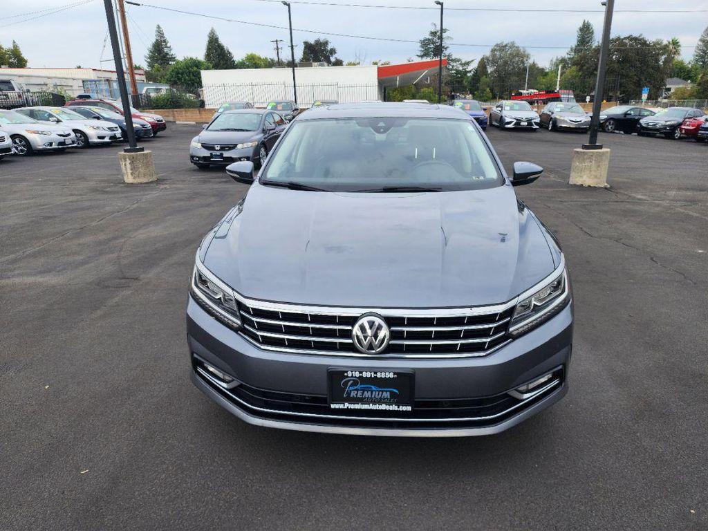 used 2017 Volkswagen Passat car, priced at $9,995