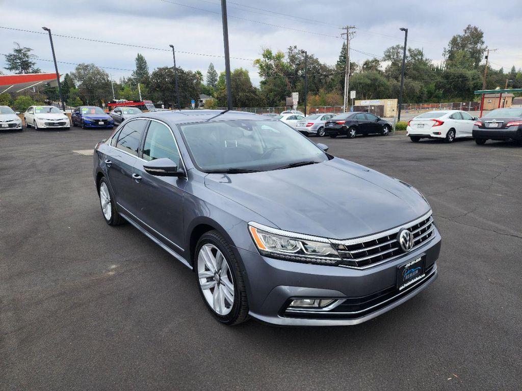 used 2017 Volkswagen Passat car, priced at $9,995