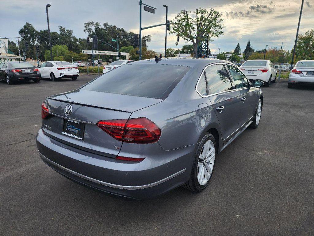 used 2017 Volkswagen Passat car, priced at $9,995