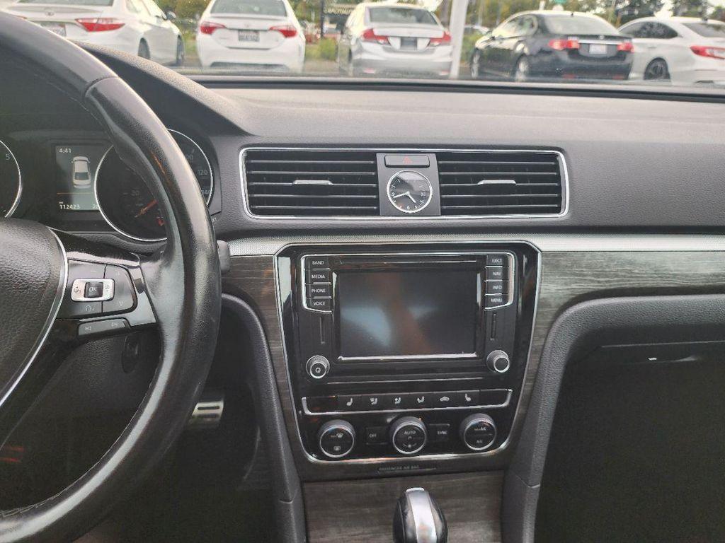 used 2017 Volkswagen Passat car, priced at $9,995