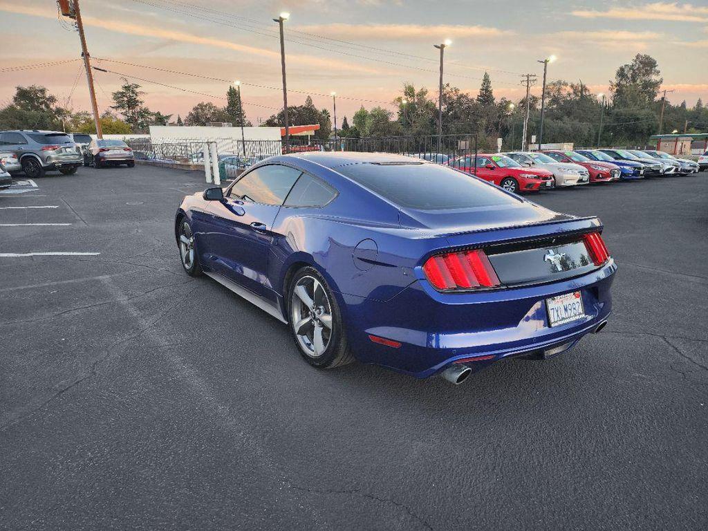 used 2016 Ford Mustang car, priced at $9,995
