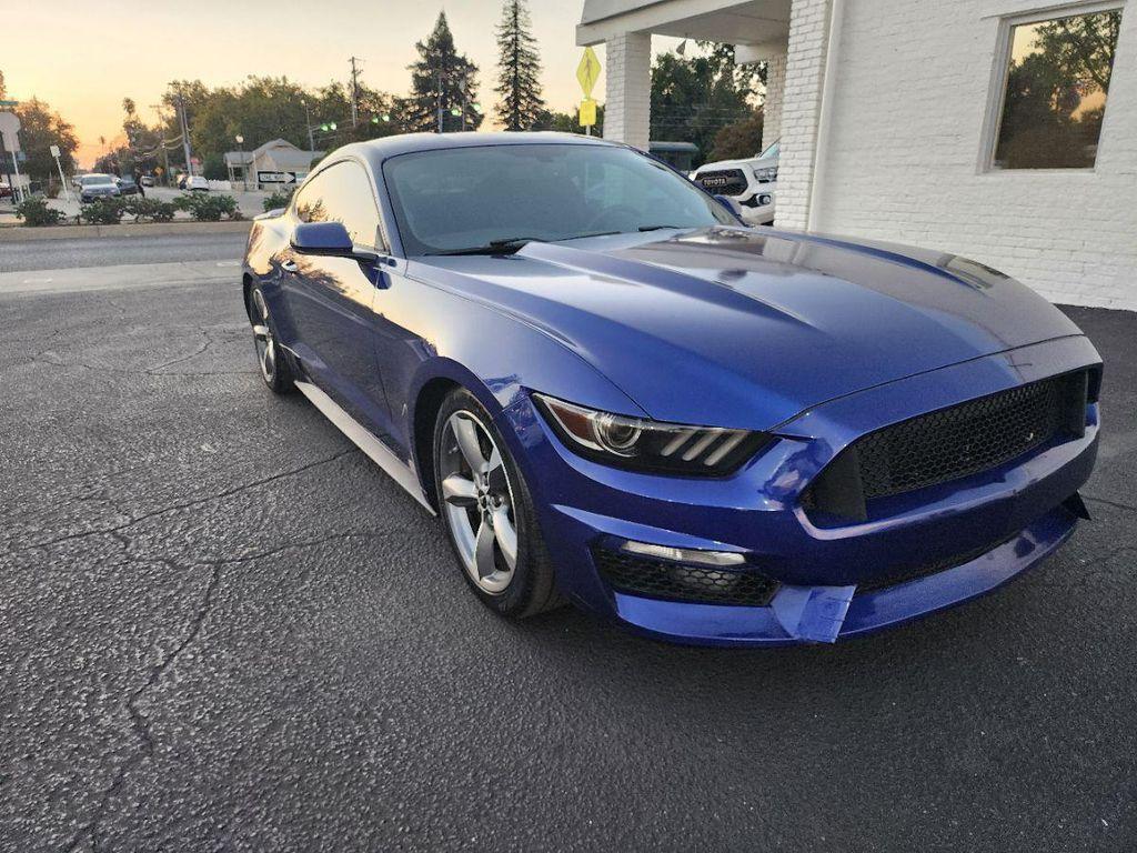 used 2016 Ford Mustang car, priced at $9,995