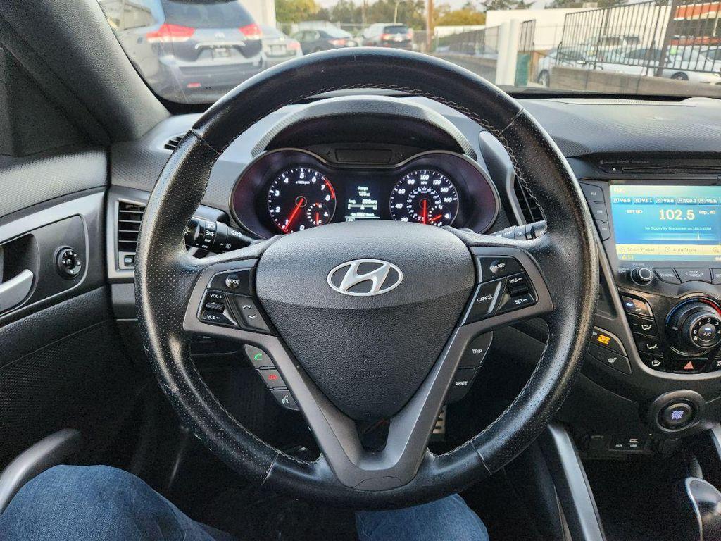 used 2016 Hyundai Veloster car, priced at $8,995