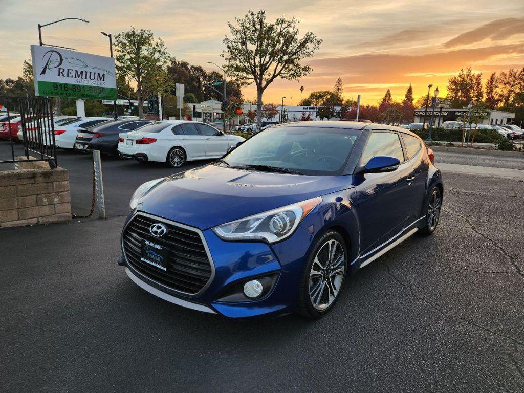 used 2016 Hyundai Veloster car, priced at $8,995