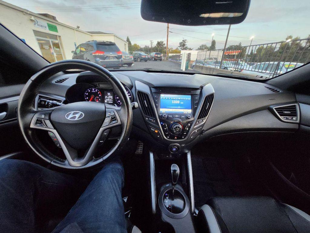 used 2016 Hyundai Veloster car, priced at $8,995