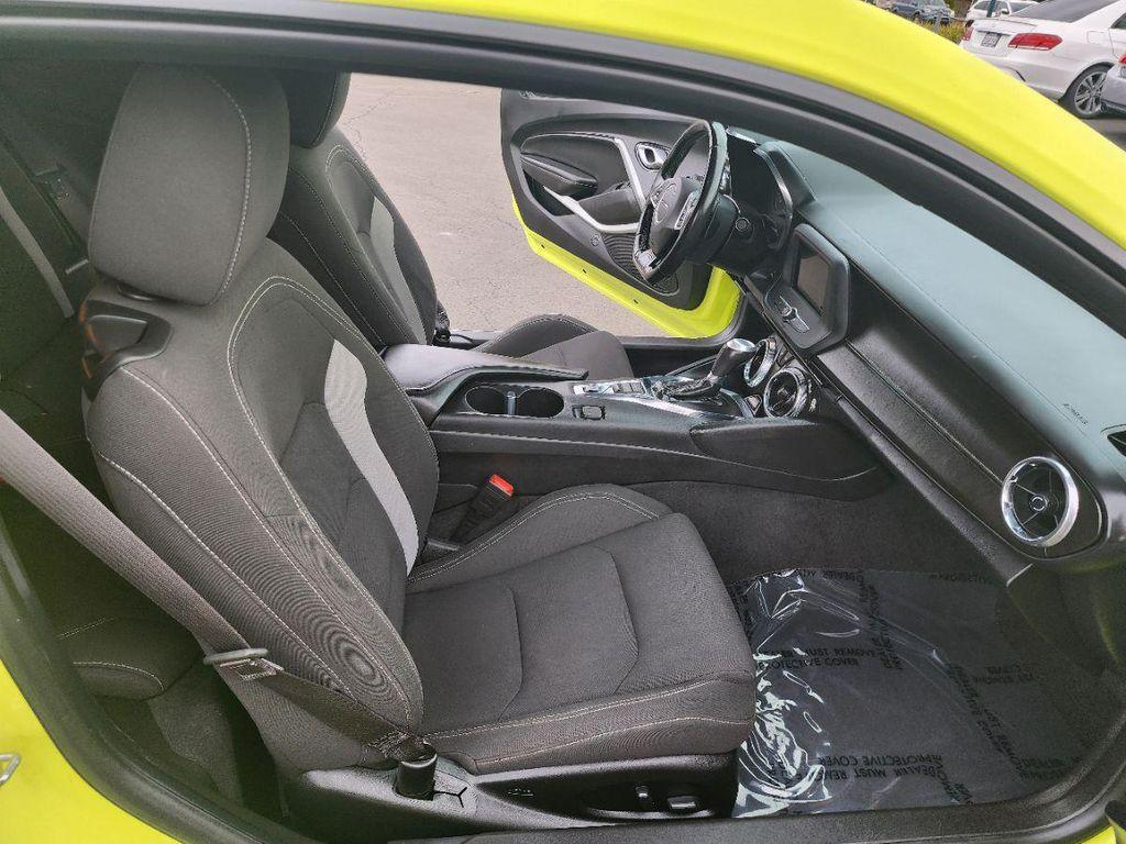 used 2020 Chevrolet Camaro car, priced at $21,995