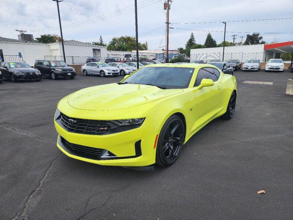 used 2020 Chevrolet Camaro car, priced at $21,995