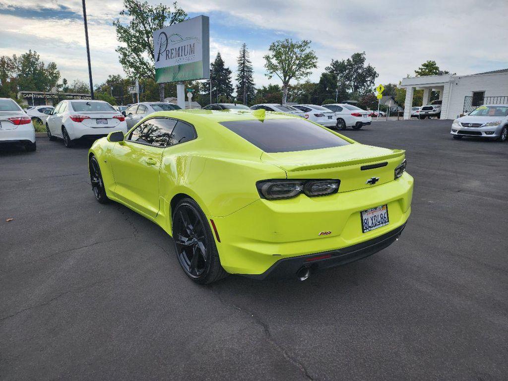 used 2020 Chevrolet Camaro car, priced at $21,995