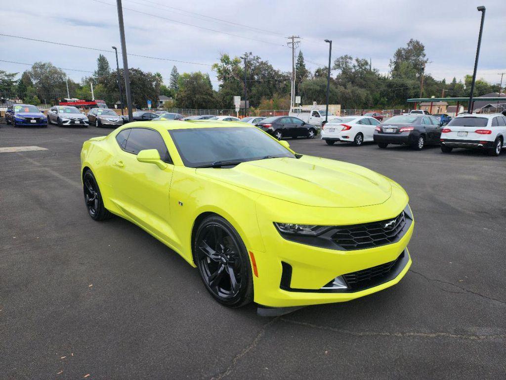 used 2020 Chevrolet Camaro car, priced at $21,995
