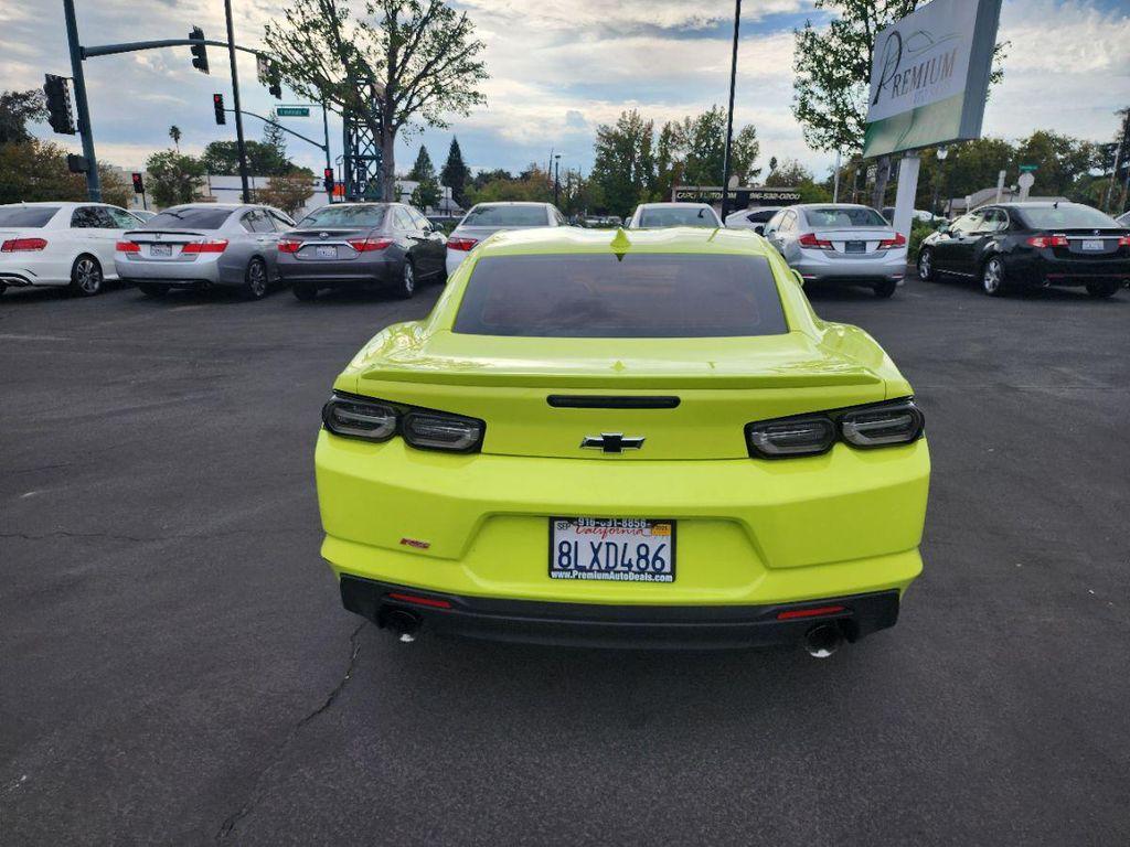 used 2020 Chevrolet Camaro car, priced at $21,995