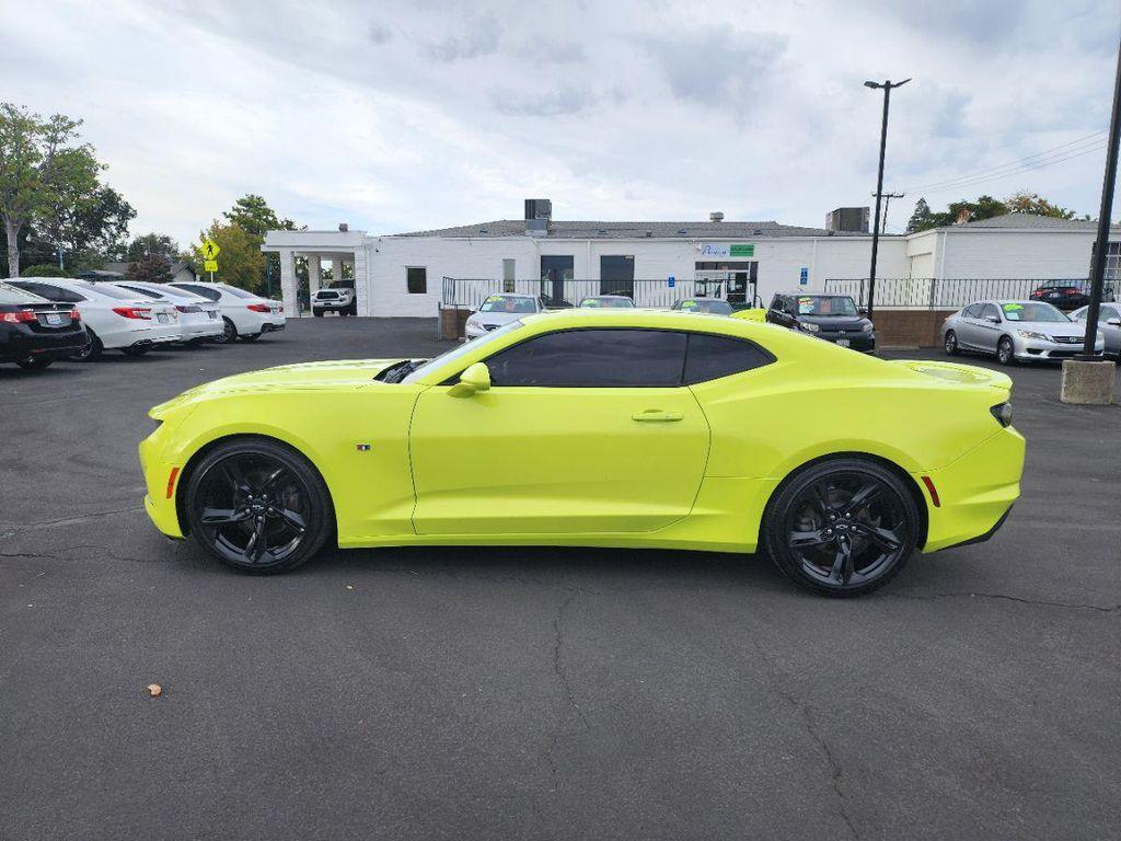 used 2020 Chevrolet Camaro car, priced at $21,995