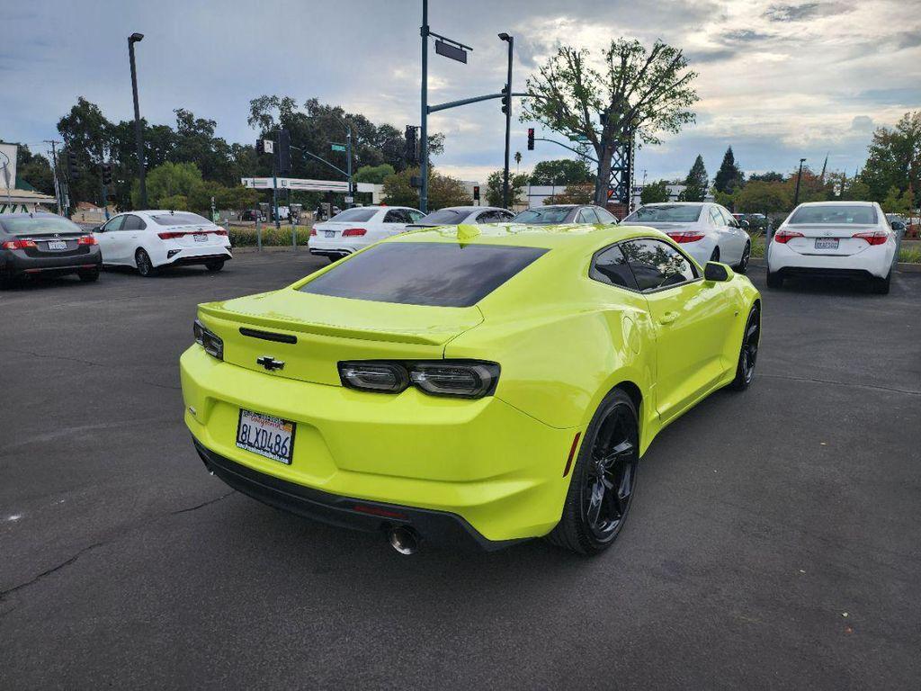 used 2020 Chevrolet Camaro car, priced at $21,995