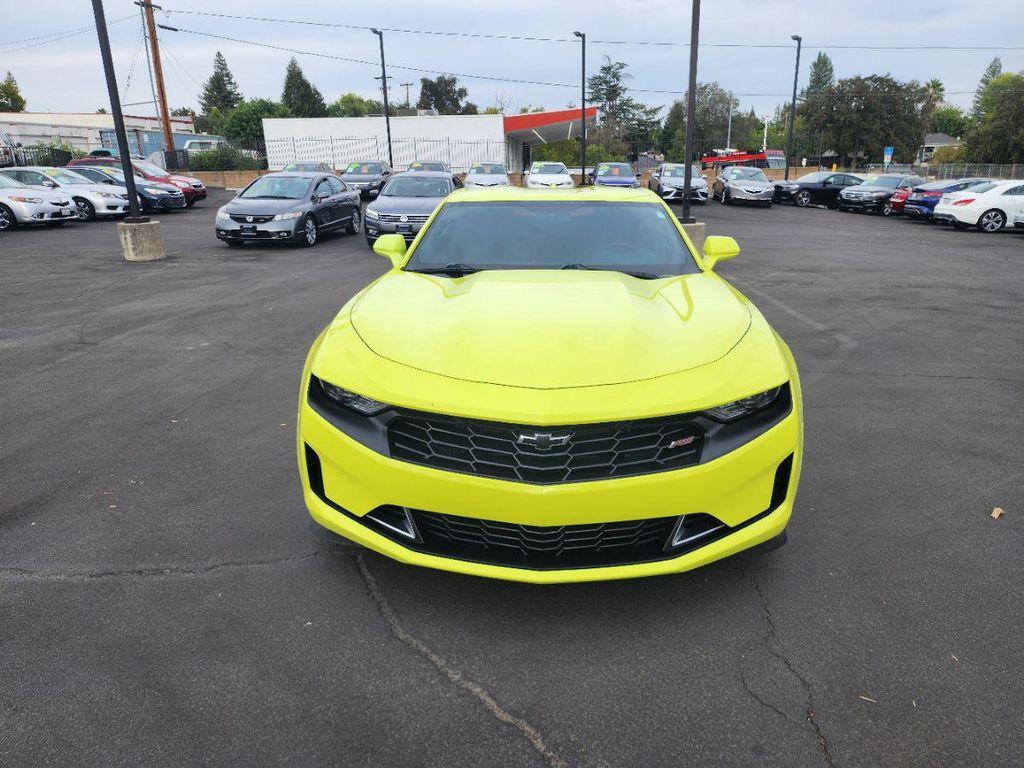 used 2020 Chevrolet Camaro car, priced at $21,995