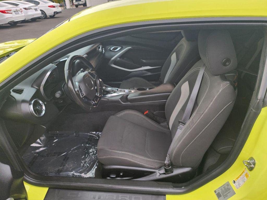 used 2020 Chevrolet Camaro car, priced at $21,995