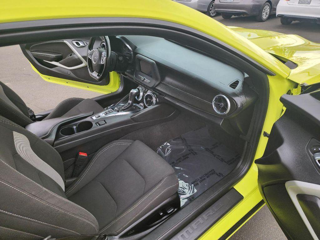 used 2020 Chevrolet Camaro car, priced at $21,995