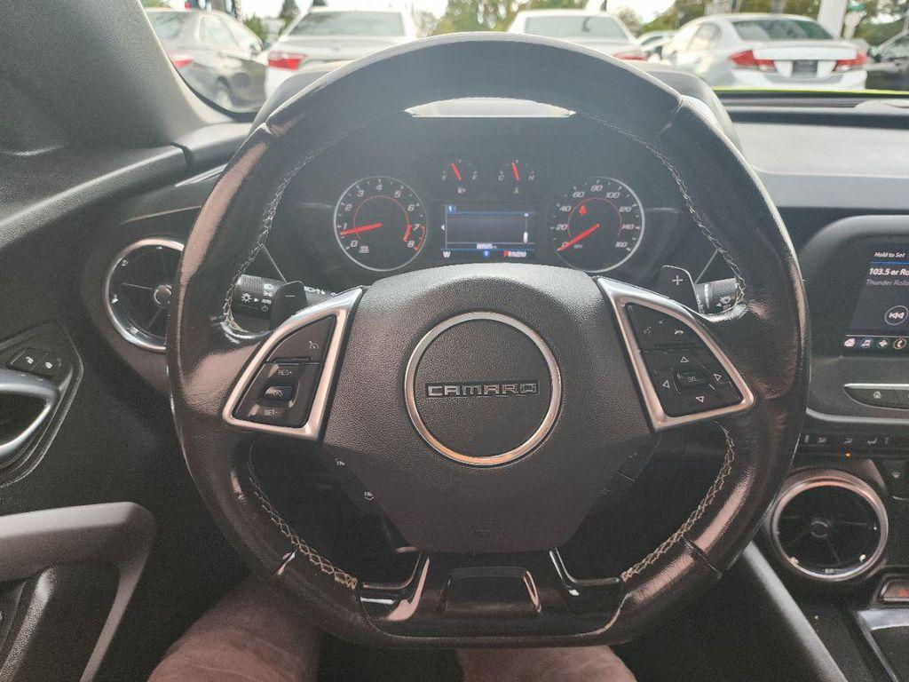 used 2020 Chevrolet Camaro car, priced at $21,995