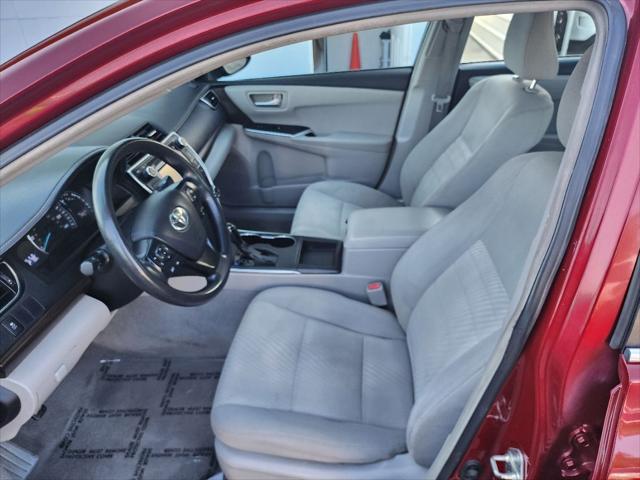 used 2015 Toyota Camry car, priced at $16,995