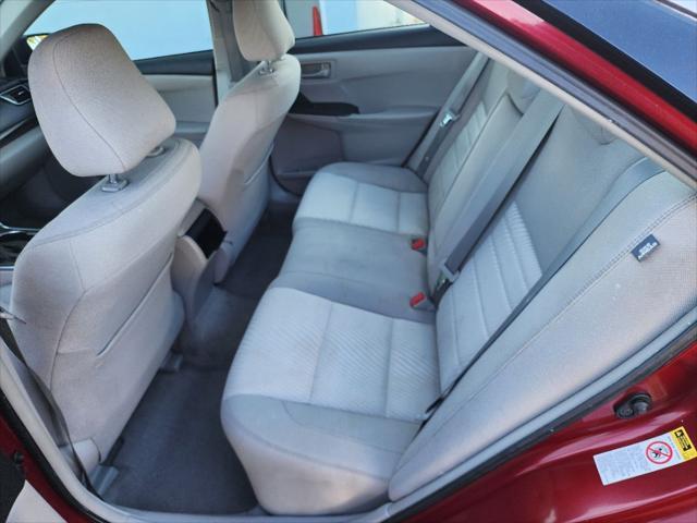 used 2015 Toyota Camry car, priced at $16,995