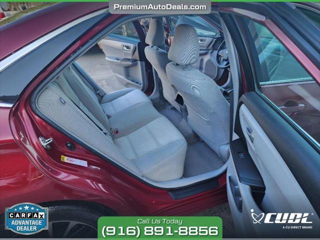 used 2015 Toyota Camry car, priced at $16,995