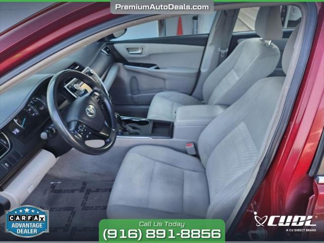 used 2015 Toyota Camry car, priced at $16,995