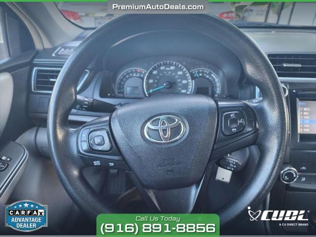 used 2015 Toyota Camry car, priced at $16,995