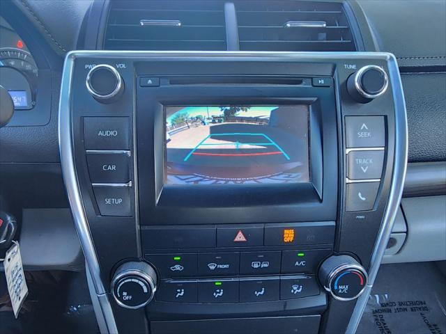used 2015 Toyota Camry car, priced at $16,995
