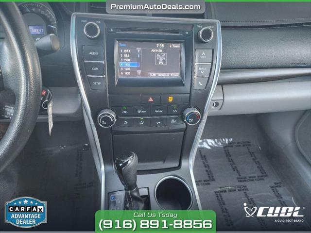 used 2015 Toyota Camry car, priced at $16,995