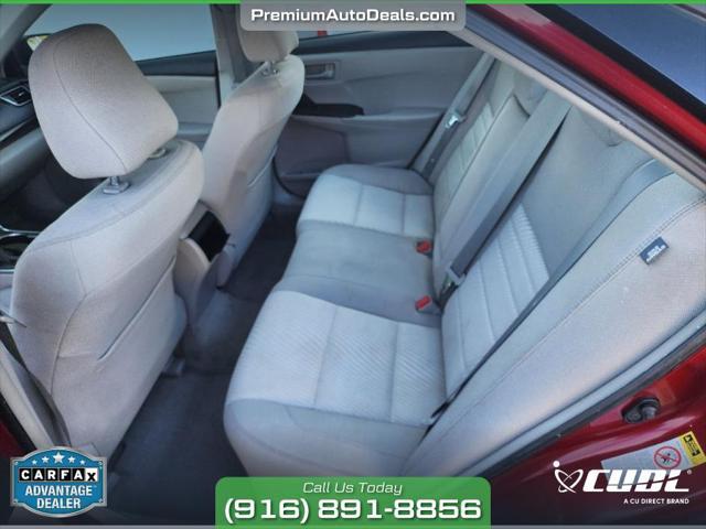 used 2015 Toyota Camry car, priced at $16,995