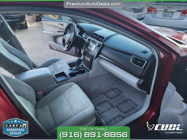 used 2015 Toyota Camry car, priced at $16,995