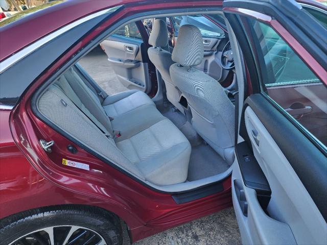 used 2015 Toyota Camry car, priced at $16,995