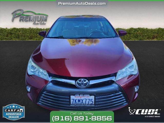 used 2015 Toyota Camry car, priced at $16,995