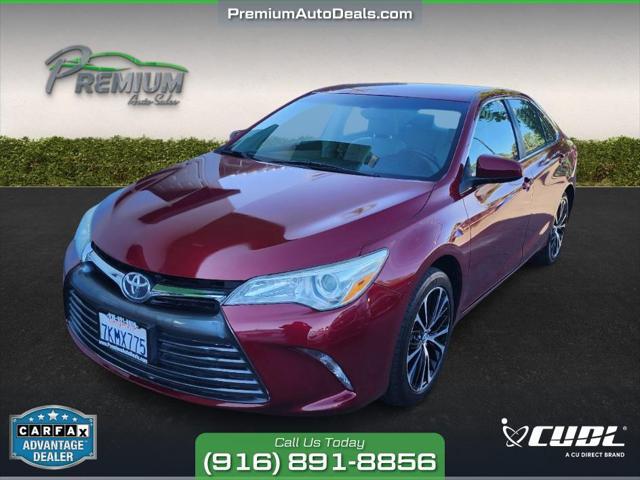 used 2015 Toyota Camry car, priced at $16,995