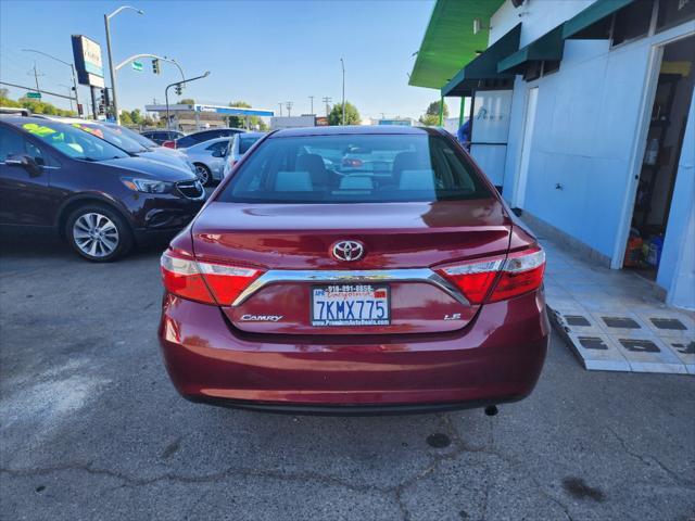 used 2015 Toyota Camry car, priced at $16,995