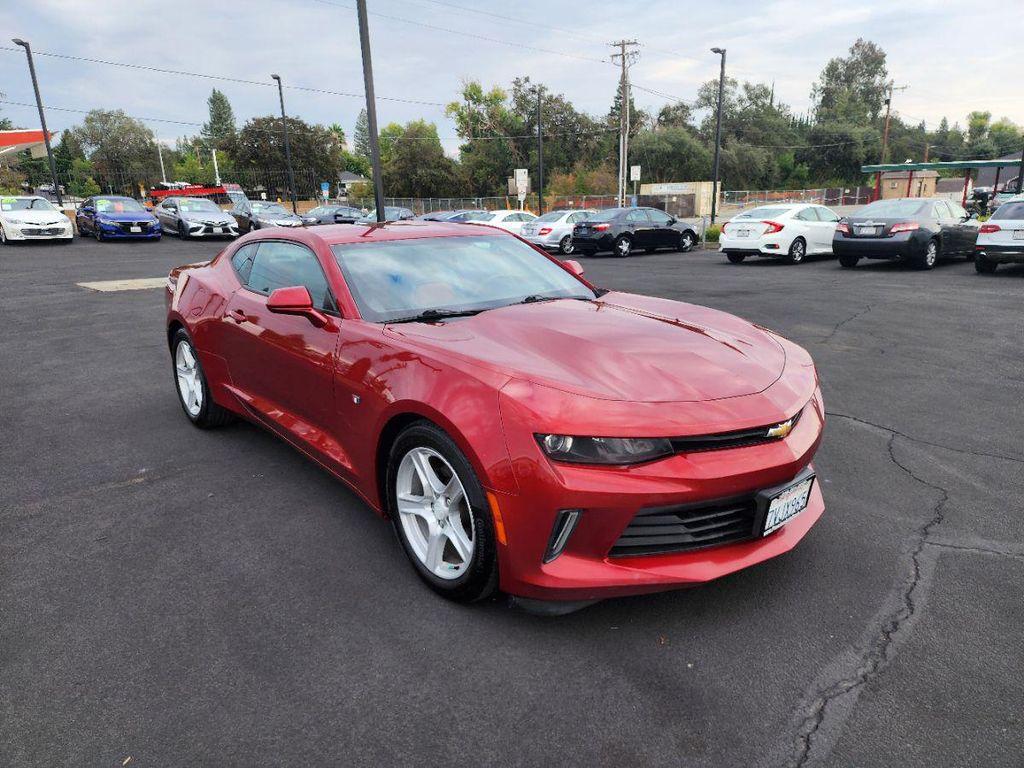 used 2016 Chevrolet Camaro car, priced at $14,995