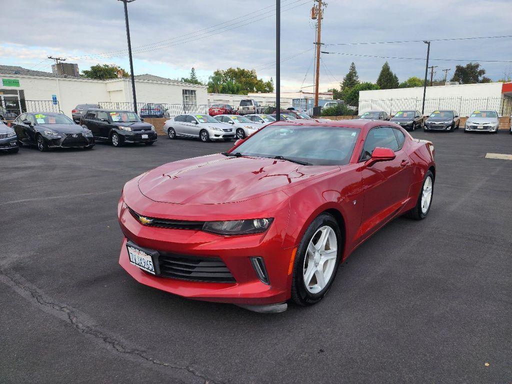 used 2016 Chevrolet Camaro car, priced at $14,995