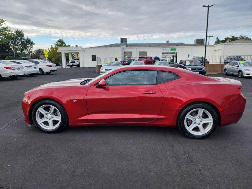 used 2016 Chevrolet Camaro car, priced at $14,995