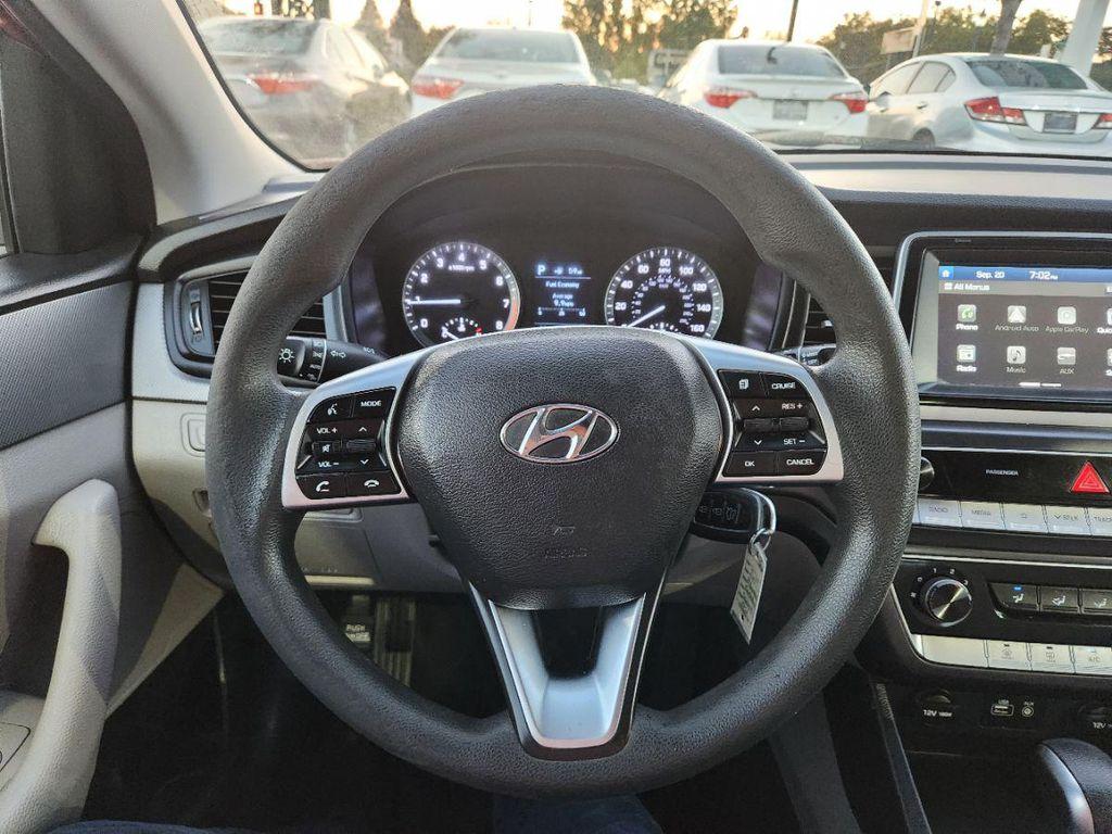 used 2019 Hyundai Sonata car, priced at $9,995