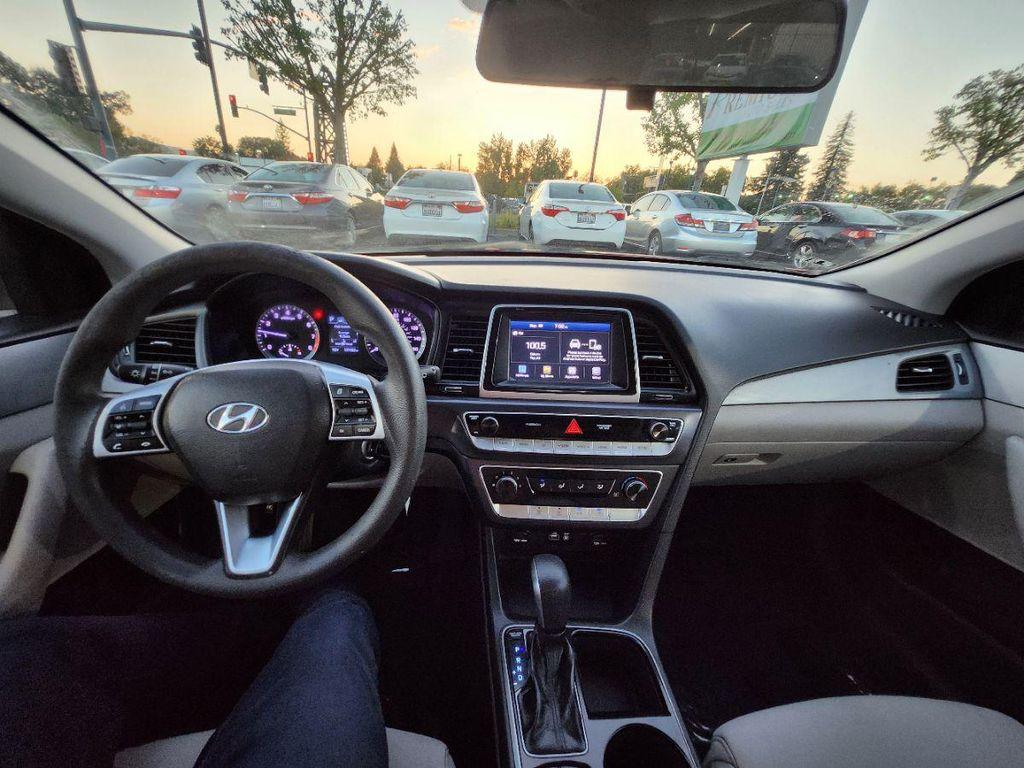 used 2019 Hyundai Sonata car, priced at $9,995