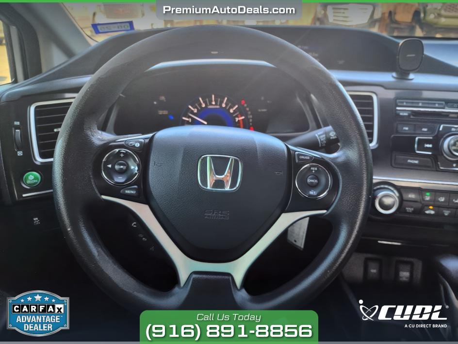 used 2013 Honda Civic car, priced at $8,495