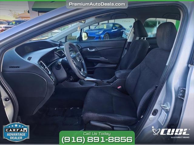 used 2013 Honda Civic car, priced at $8,995