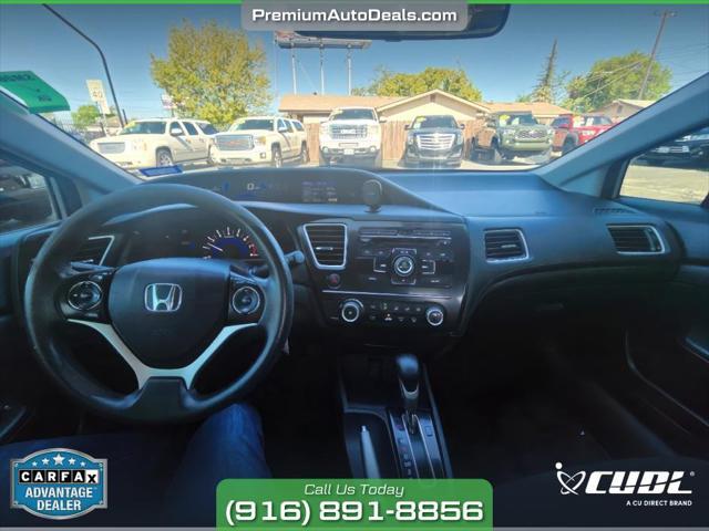 used 2013 Honda Civic car, priced at $8,995