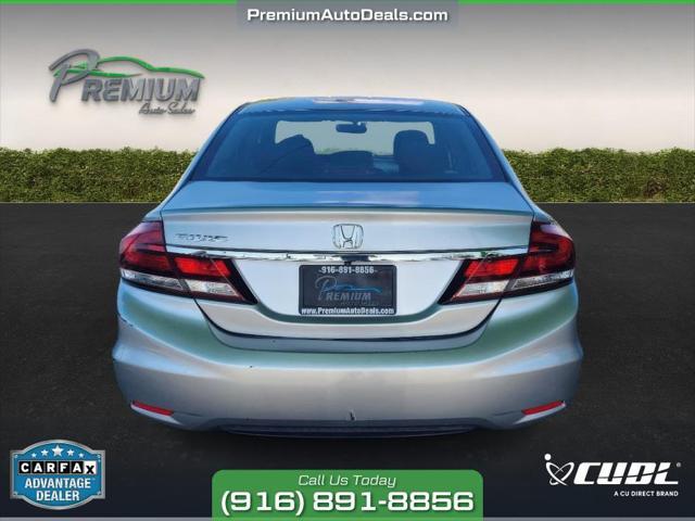 used 2013 Honda Civic car, priced at $8,995