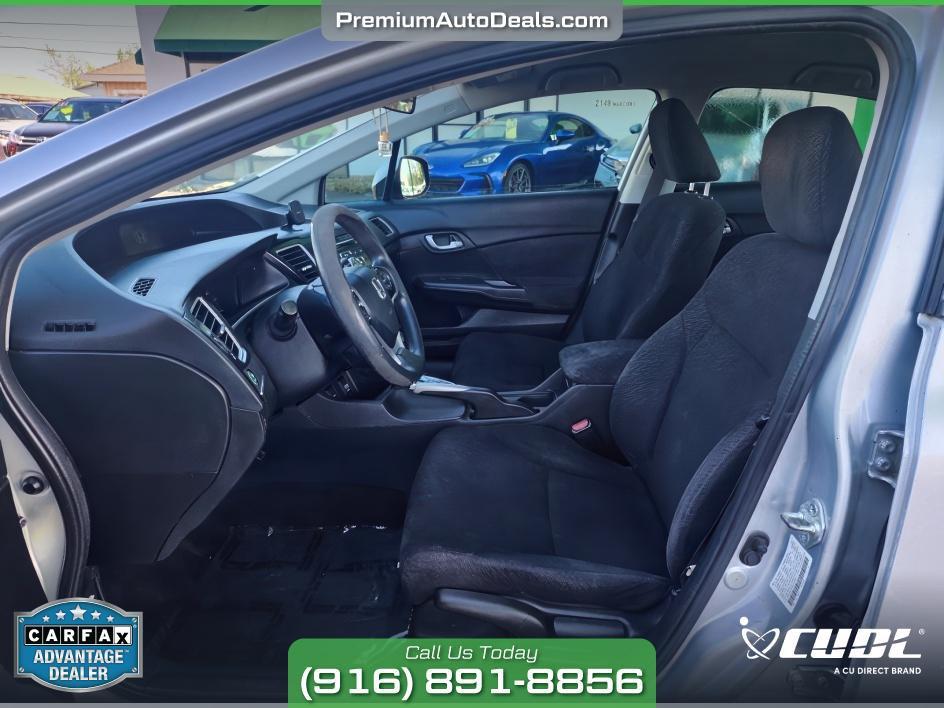 used 2013 Honda Civic car, priced at $8,495