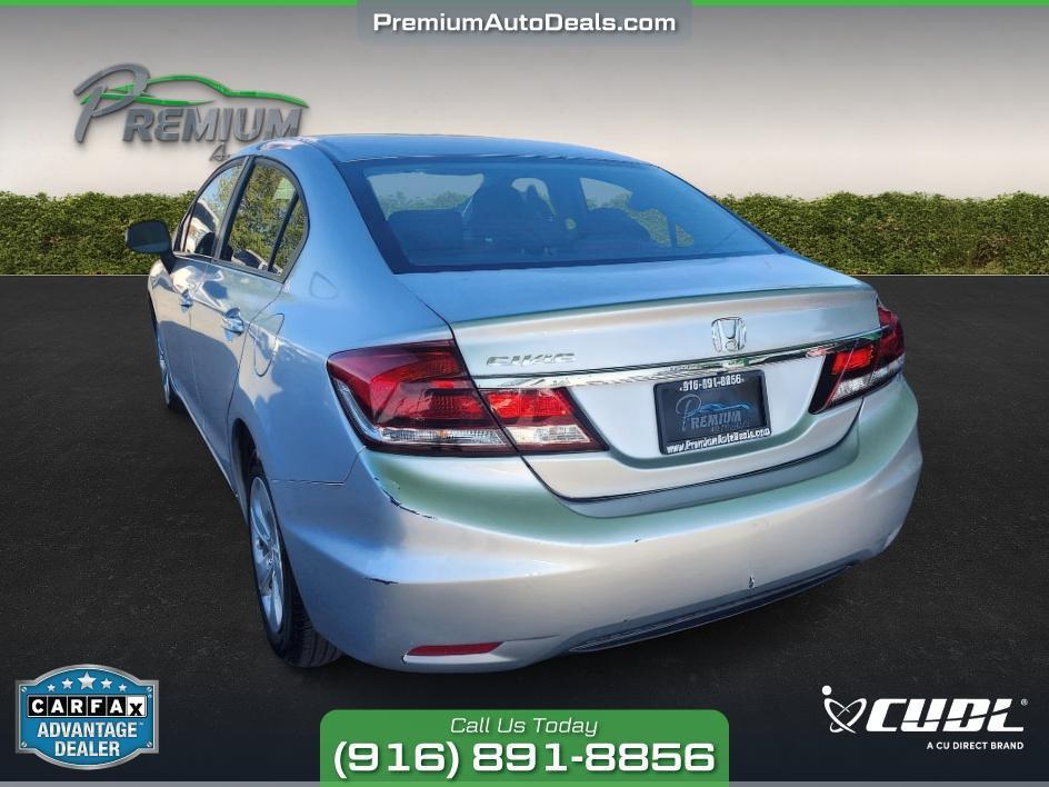 used 2013 Honda Civic car, priced at $8,495