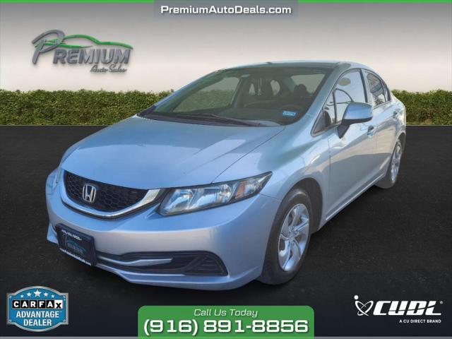 used 2013 Honda Civic car, priced at $8,995