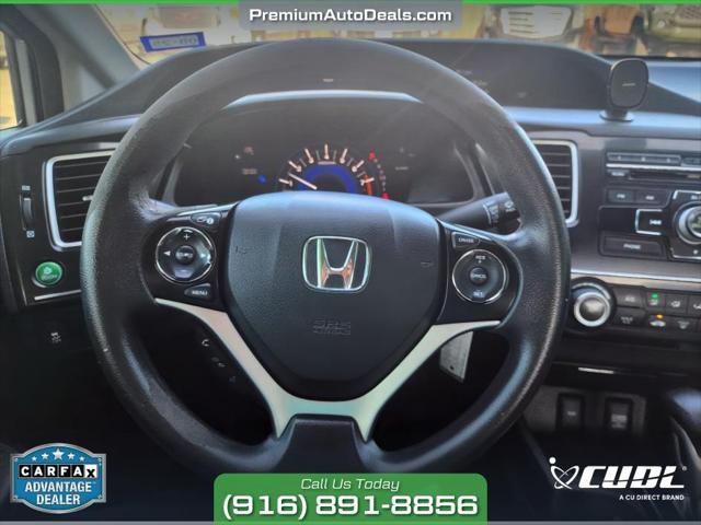 used 2013 Honda Civic car, priced at $8,995